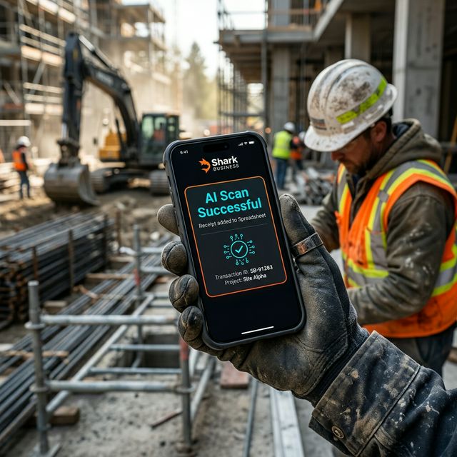 Shark Business AI App